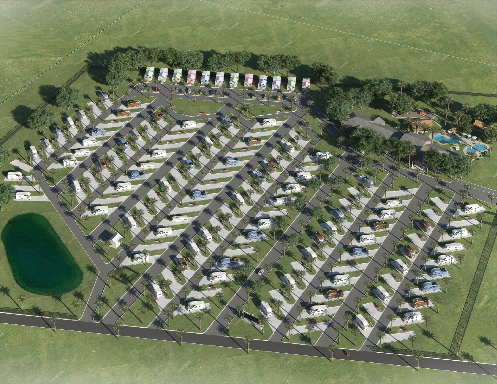 3D site plan 04