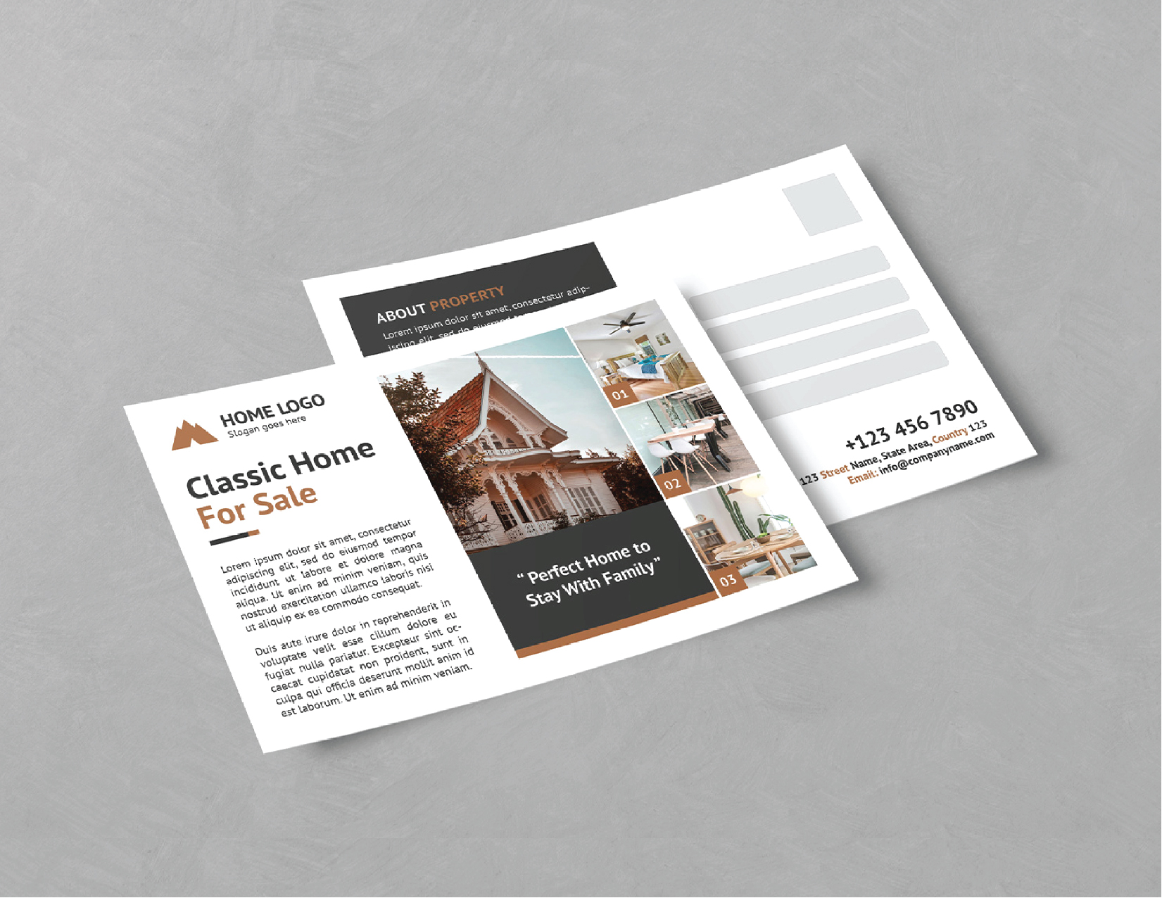 Postcards & Flyers 01