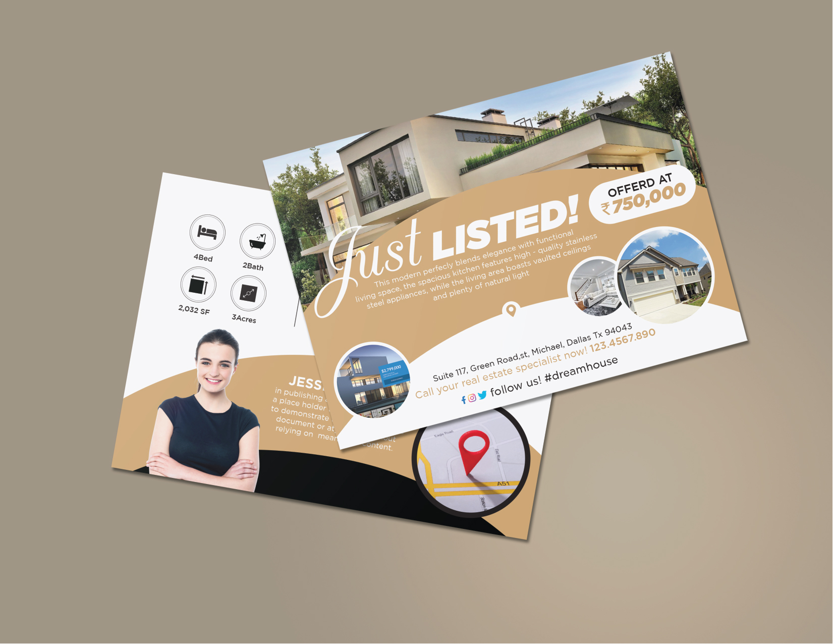 Postcards & Flyers 04