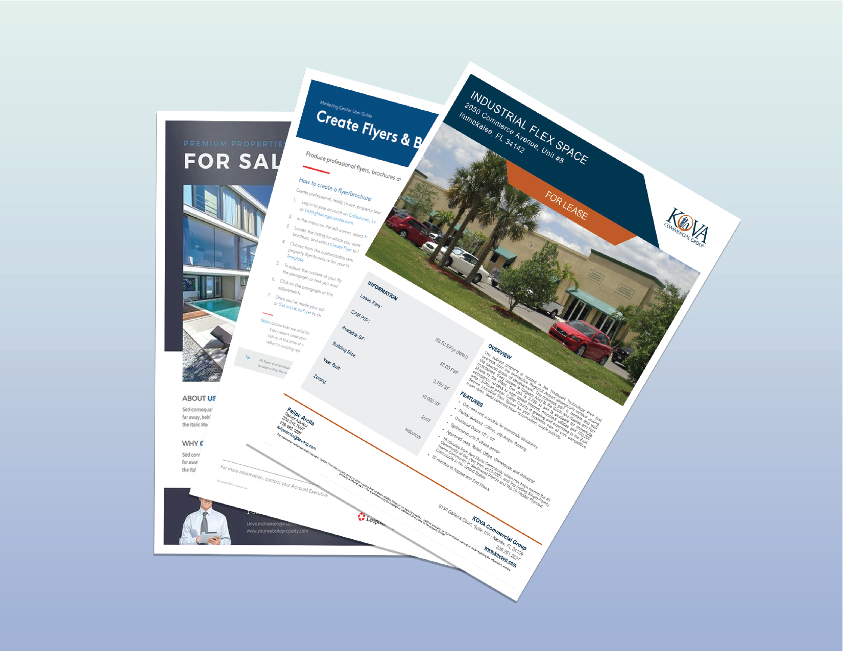 Postcards & Flyers 05