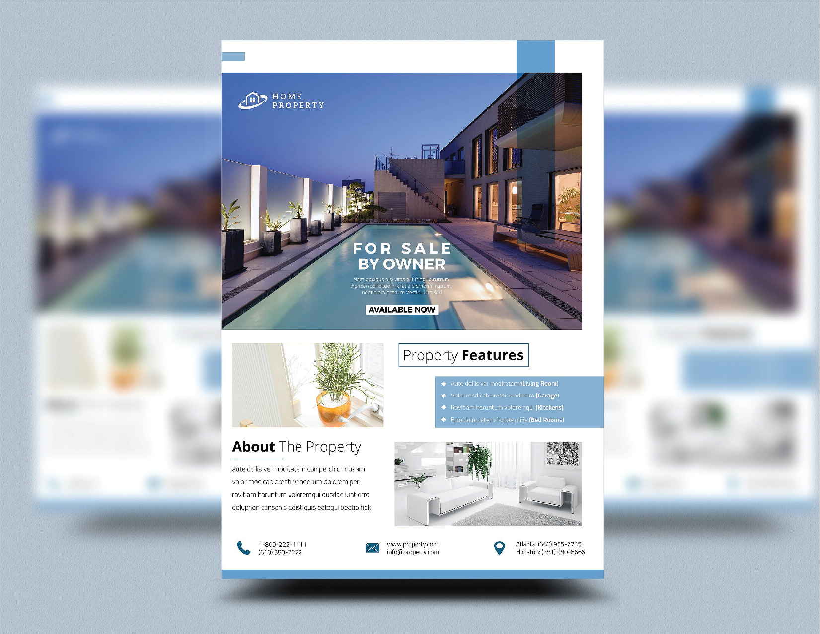 Postcards & Flyers 06