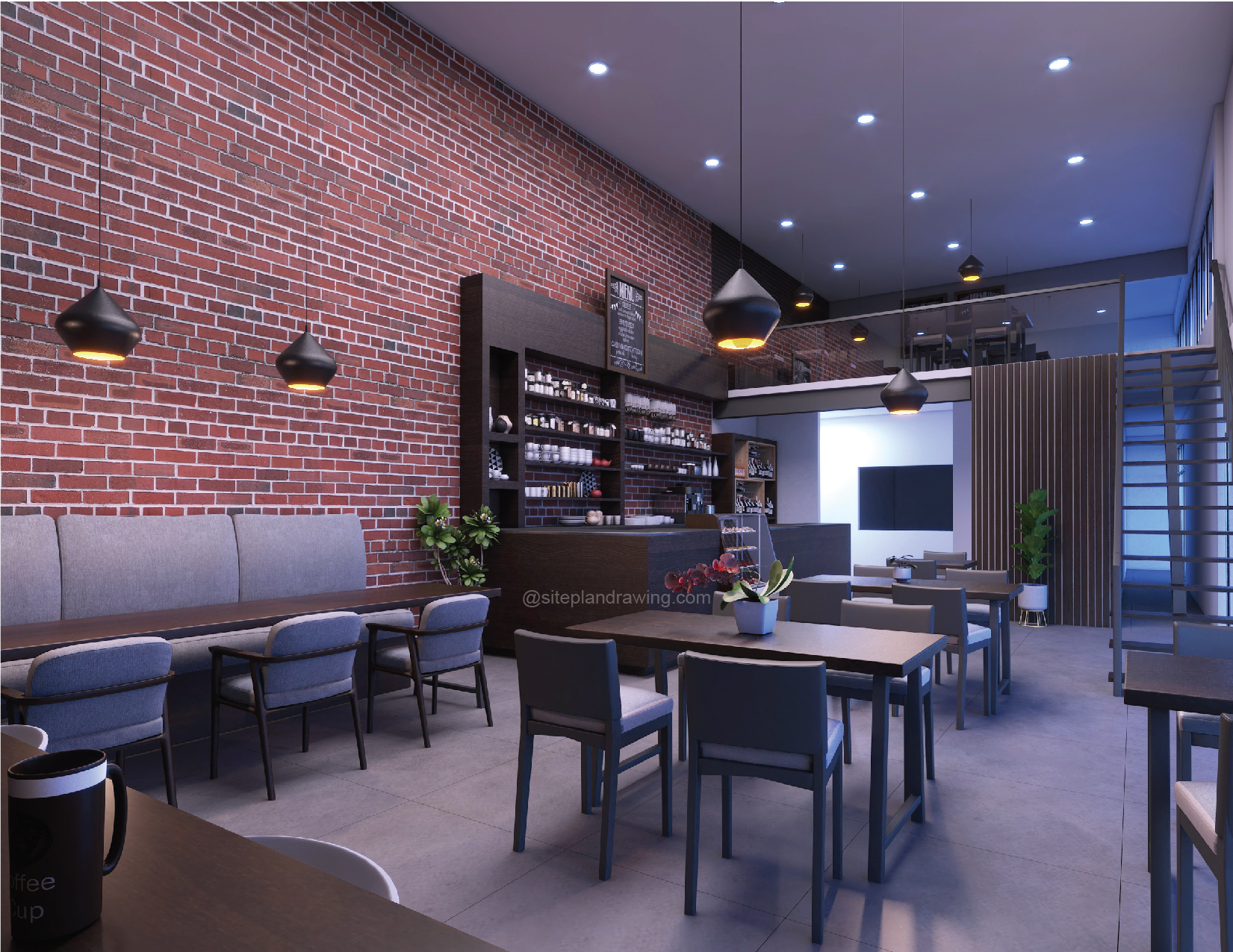 Interior Rendering
