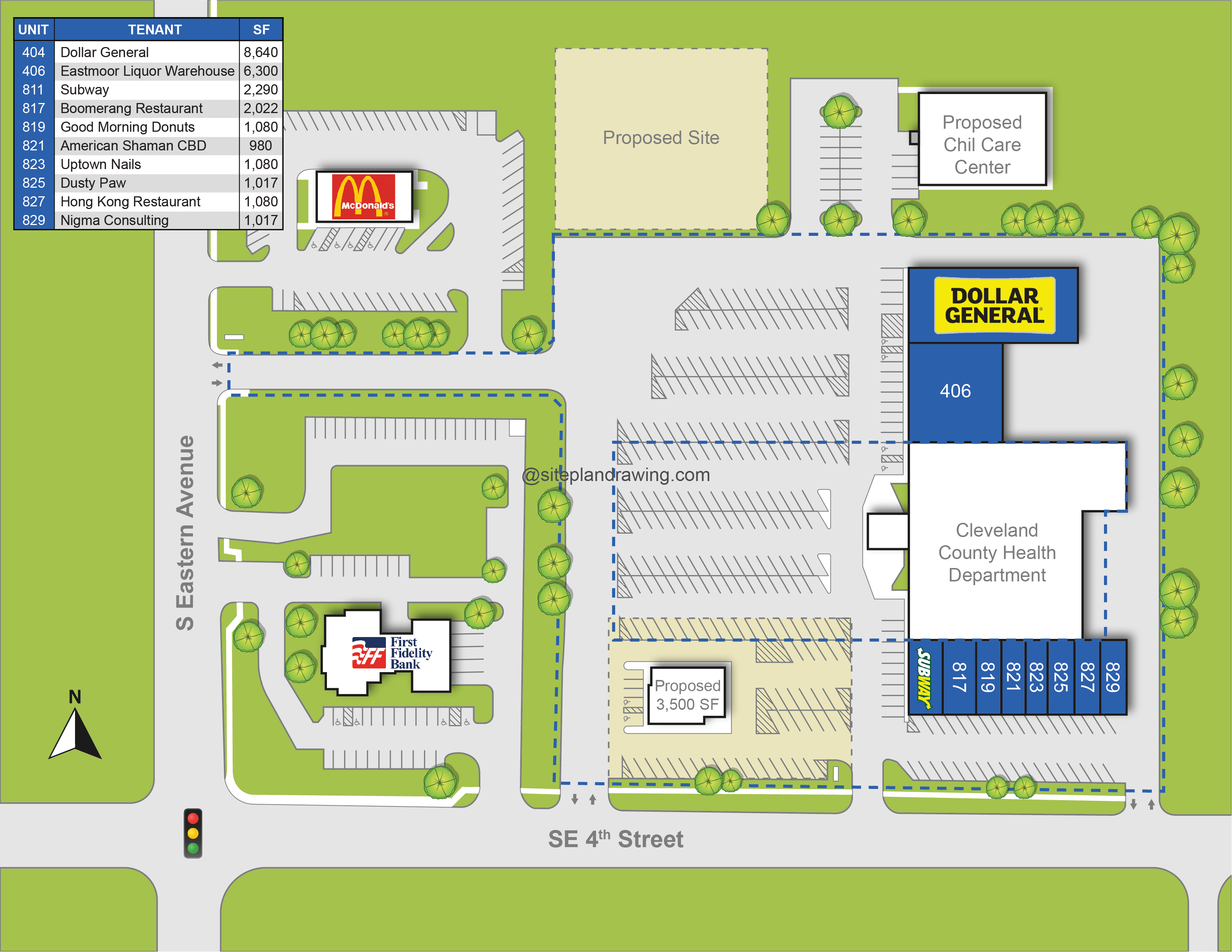site plan 10