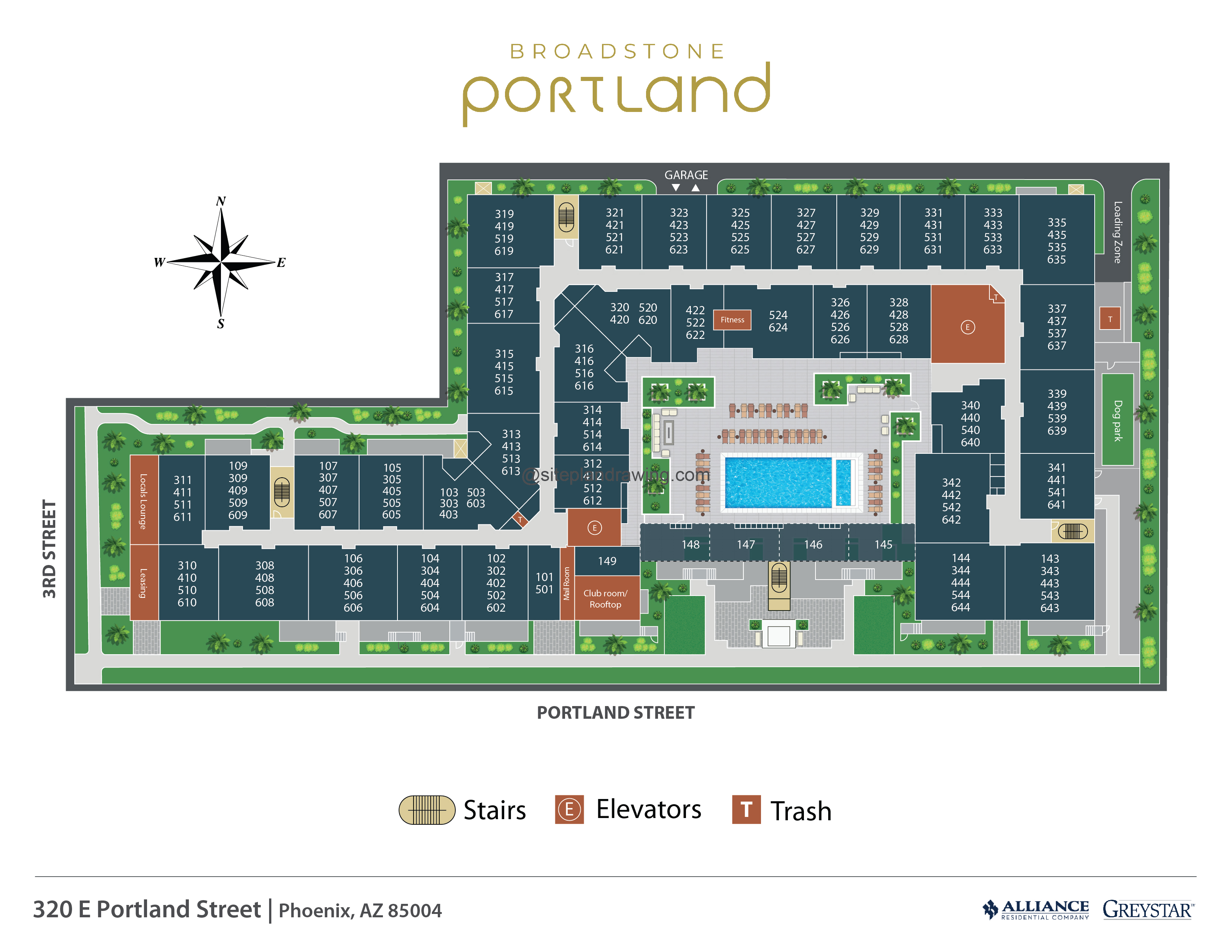 site plan 13