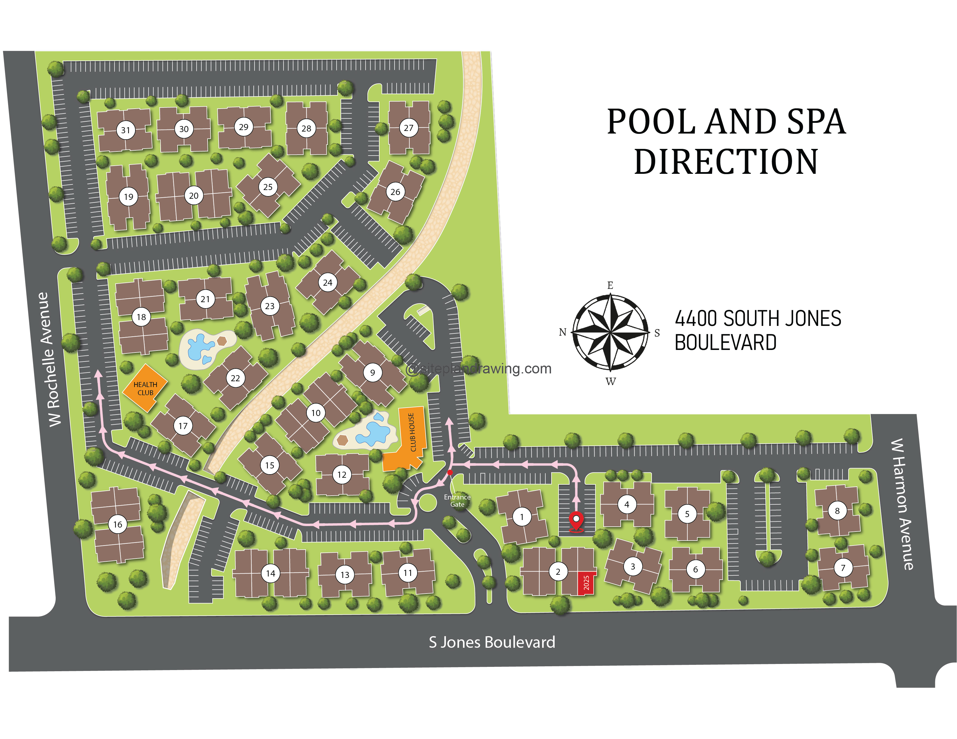 site plan 15