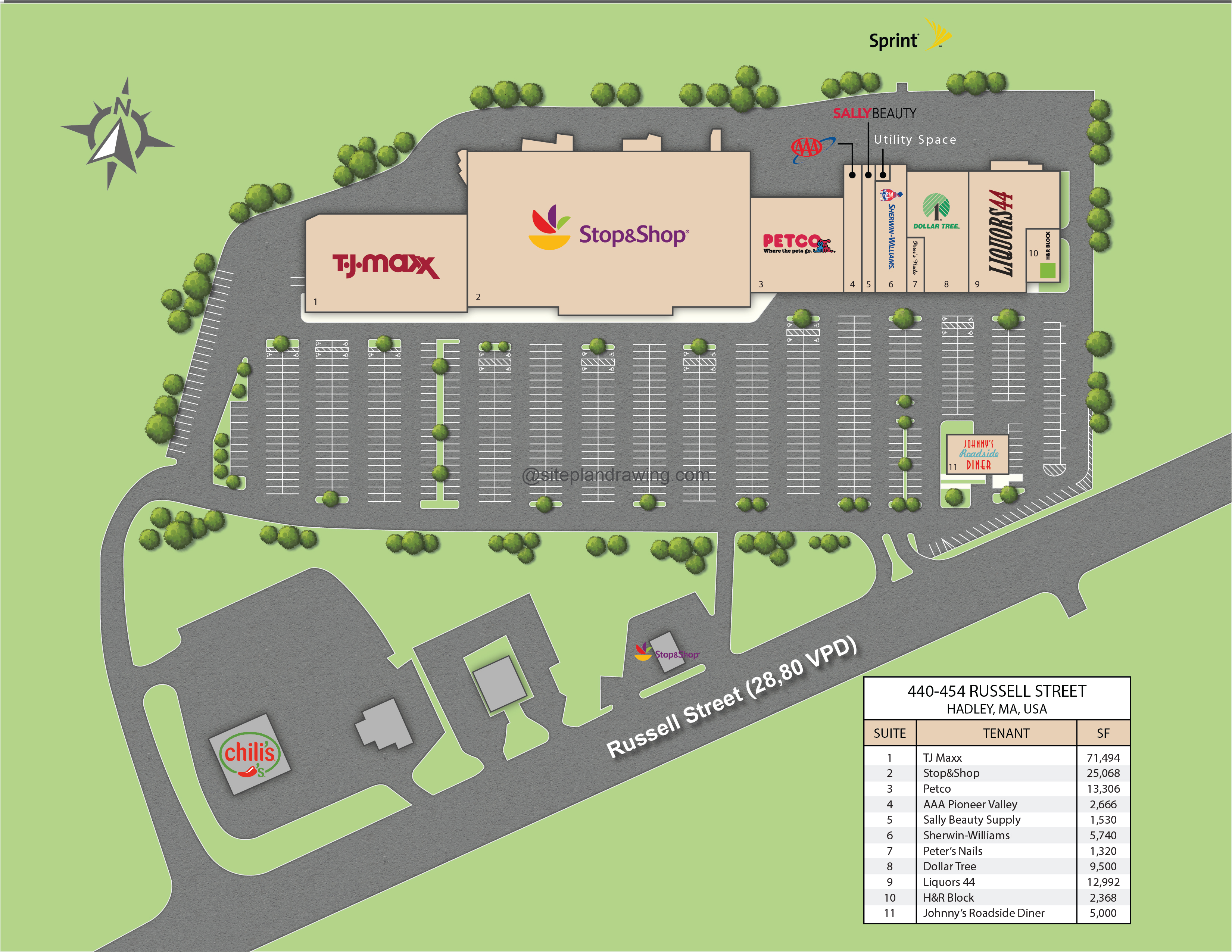site plan 17